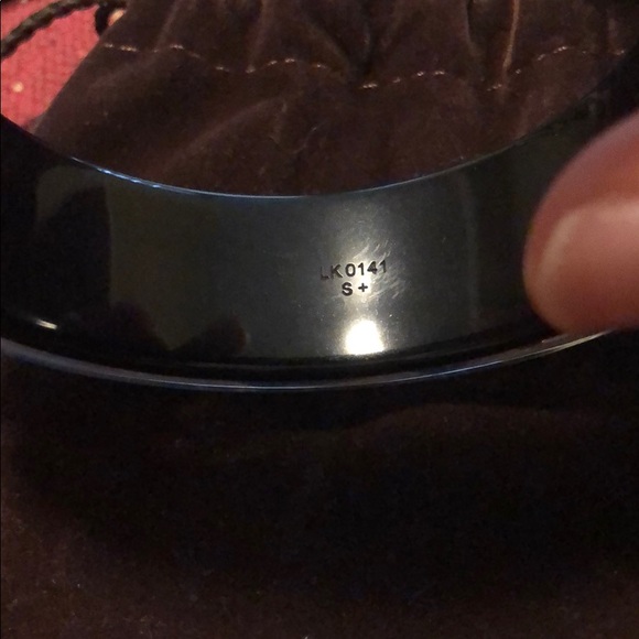 Authentic Louis Vuitton Resin Swarovski Bracelet - Picture 4 of 5